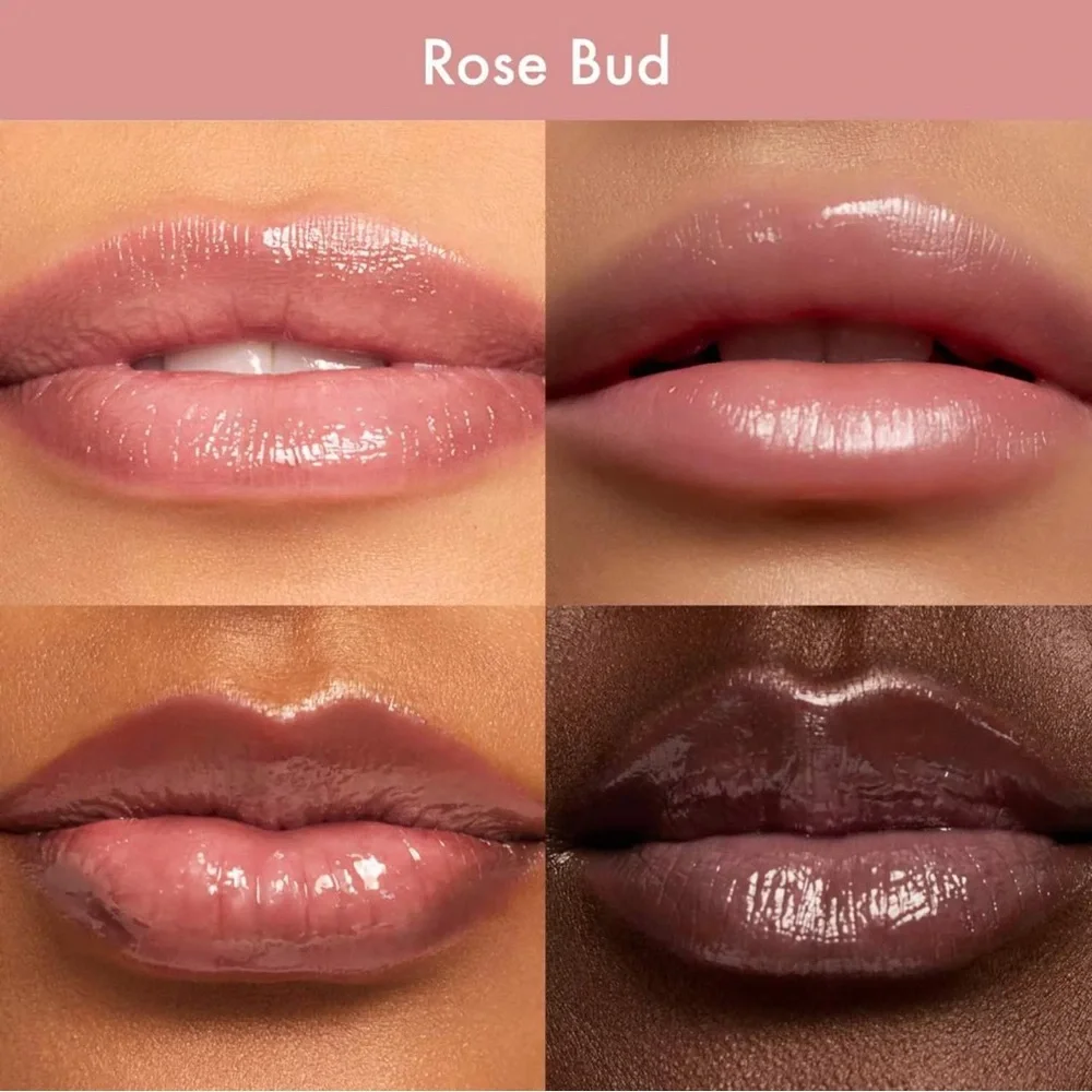 *NEW* Summer Fridays ‘Rose Bud’ Dream Lip Oil for Moisturizing Sheer Coverage - Picture 2 of 14